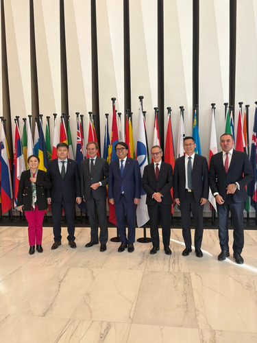 МОНГОЛ УЛС БРИТАНИ УЛСТАЙ ЭРЧИМ ХҮЧНИЙ САЛБАРТ ХАМТЫН АЖИЛЛАГААГАА БЭХЖҮҮЛНЭ